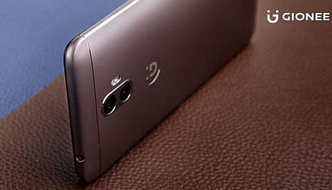 Gionee 'A1 Plus' Photo courtesy Twitter @Gioneeglobal