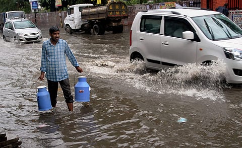The Jammu region and parts of the Valley have been experiencing incessant rainfall, which has led to flash floods, landslides and shooting stones at many places.