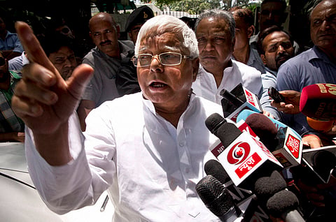 RJD chief Lalu Prasad Yadav (File | PTI)