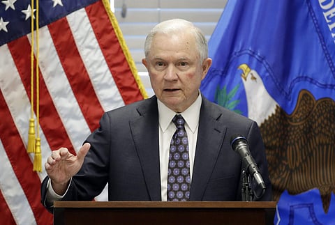 Jeff Sessions was one of the first top American lawmakers to have endorsed Trump during his run for the presidency (File | AP)