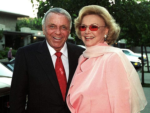 Frank Sinatra and wife Barbara Sinatra. (File | Associated Press)