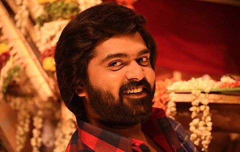 Actor Silambarasan. (Photo | facebook.com/iamSTR/)