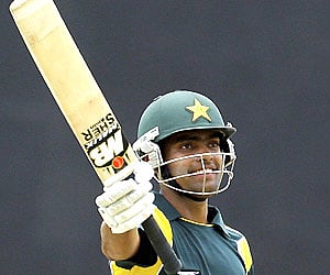 Pakistan cricketer Umar Akmal. PTI Photo