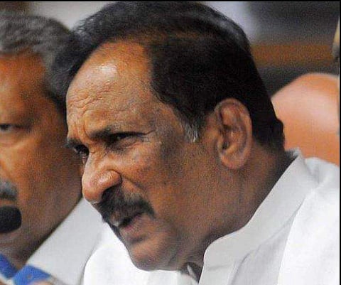 K J George.
