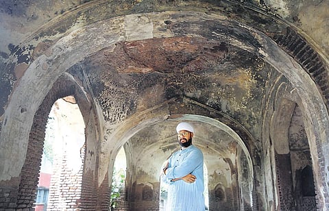 Vikramjit Singh Rooprai at Arab ki Sarai | shekhar yadav