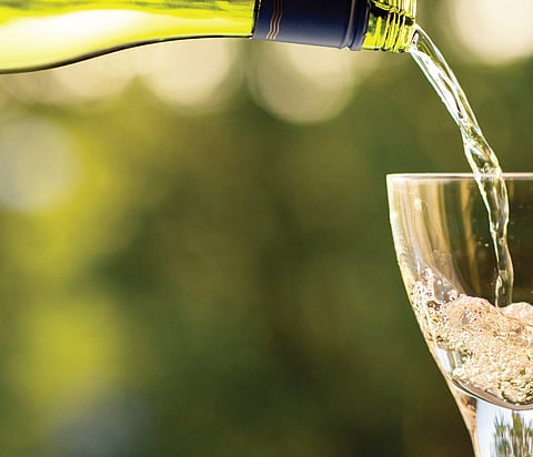 Swirl it right with mistress of wines