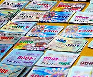 Lottery tickets (Pic |ENS)