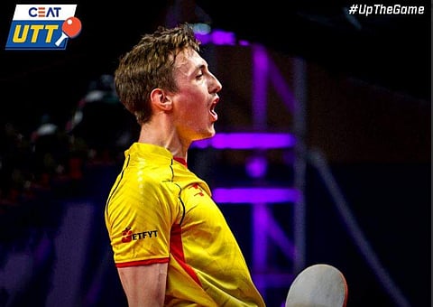 Liam Pitchford (Twitter/Ultimate TableTennis‏)