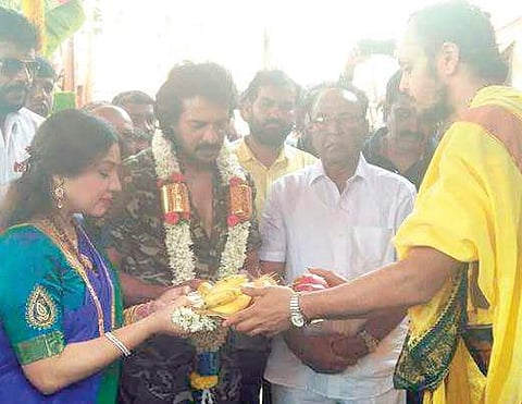 Uppi's Home Minister gets a clap from Priyanka
