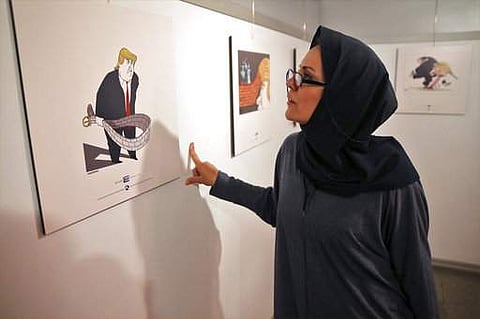 Iranians hold 'Trumpism' cartoon contest to mock US President