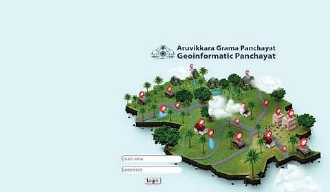 Panchayats tapping into geoinformatics 