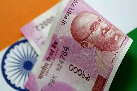 An India Rupee note is seen in this illustration photo June 1, 2017. (Reuters)