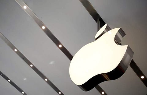 Apple logo. (File photo | Reuters)
