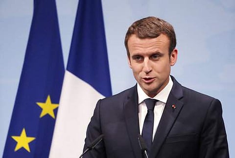 France President Emmanuel Macron (AP | AP)