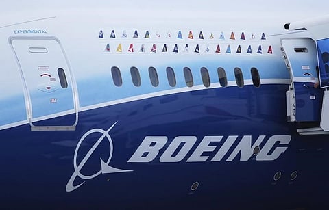 Boeing logo