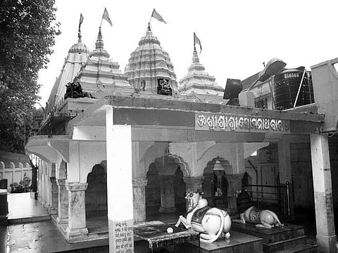 The Somnath temple at Balibandha in Sambalpur | Express