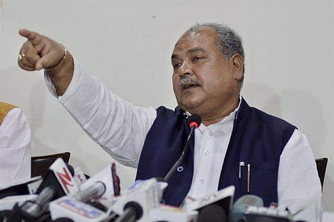Minister of Housing and Urban Affairs Narendra Singh Tomar (File | PTI)