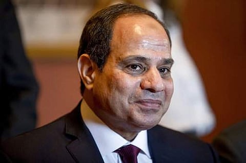 Egyptian President Abdel Fattah Al-Sisi  (Photo | AP)