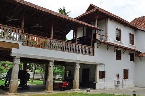 Paliam Palace