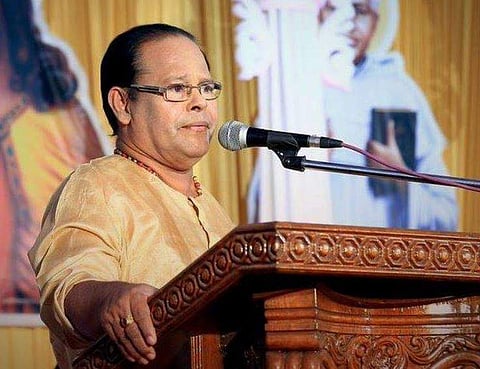 AMMA President, Malayalam actor and MP Innocent. (Courtesy: Facebook)