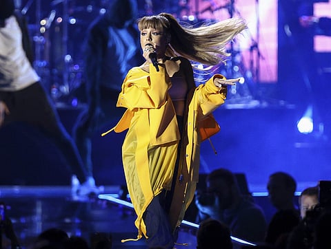 Ariana Grande (File|AP)