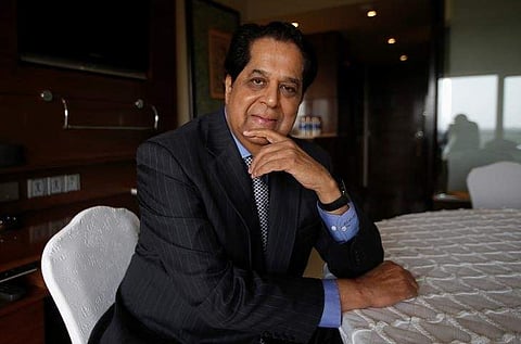 K. V. Kamath, President of New Development Bank. (Photo | Reuters)