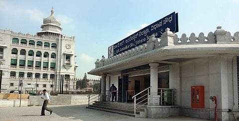 Vidhana Soudha will be among the Metro stations to get cycle docking stations
