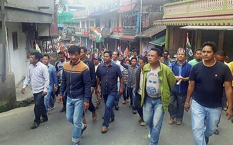 Normal life has been affected severely in Darjeeling and Kalimpong due to the ongoing indefinite shutdown. (File | PTI)