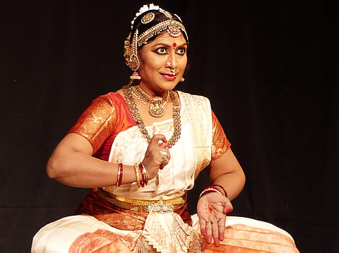 Narthaki Nataraj has the world at her feet