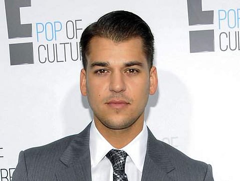 Rob Kardashian from the show 'Keeping Up With The Kardashians' attends an E! Network upfront event in New York.  (File | AP)