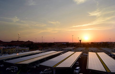 CIAL is also exploring the possibility of buying barren lands in north Kerala and converting them into solar fields. (Courtesy - facebook.com/CochinInternationalAirport)