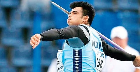 Neeraj Chopra. | File Image