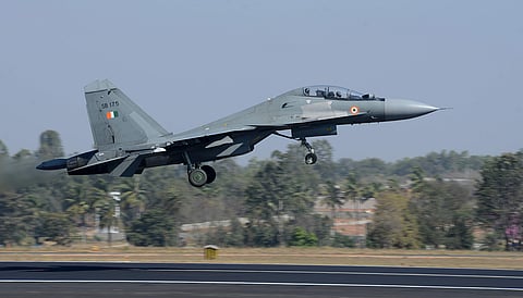 Indian Air Force Sukhoi. (Image for representational purpose|EPS)