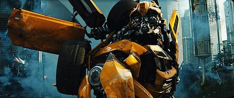 Bumblebee in 'Transformer' series. (Photo | Associated Press/Paramount Pictures)