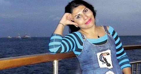 Iranian blogger Neda Amin of The Times of Israel (Twitter/Neda Amin)