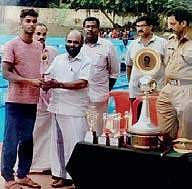 Swimmer Suneesh S aiming to strike gold at Kerala Aquatics Championship