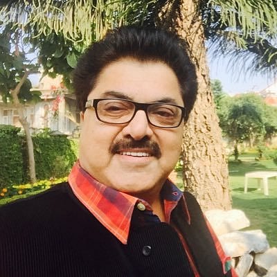 Ashok Pandit. (Twitter/ @ashokepandit)