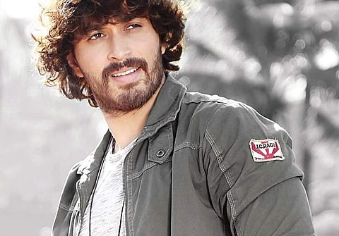 Actor Ishaan.