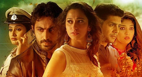 Poster of Kaafi Thota.