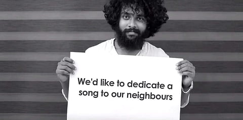 Screengrab of PaK Sarzamin acapella video by VoxChord. (Photo | YouTube)
