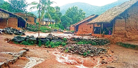 Dhobalingi village presents a picture of neglect  | Express