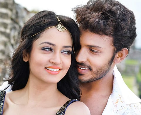 Manoranjan Ravichandran in Saheba.