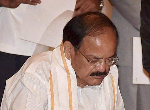 Venkaiah Naidu  ( Photo | PTI )