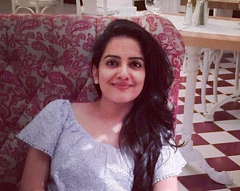 Vishakha Singh, in association with her partners based in Vienna, has developed the ICONICbot, designed to help celebrities stay in touch with their fans. (Photo | Facebook)