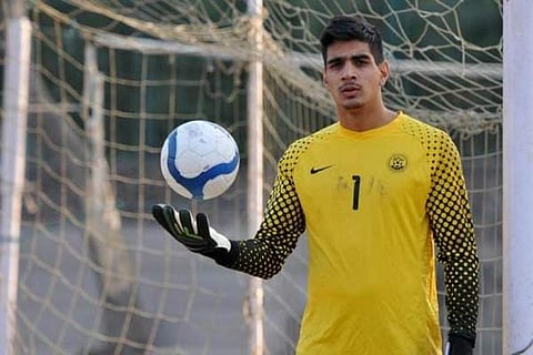 India goalkeeper Gurpreet Singh Sandhu (File|PTI)