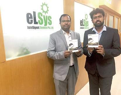 Prasad Pillai and Jayanth Jagadeesh, co-founders of Elsys Intelligent Devices