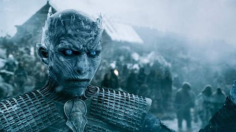 NighKing in Game of Thrones. (Photo | HBO via AP)