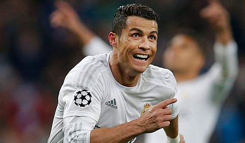 Real Madrid striker Cristiano Ronaldo (File | AP)