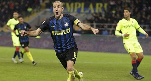 Rodrigo Palacio scored 39 goals for Inter in 140 appearances for Inter Milan (File | AP)