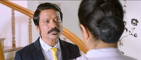 Screenshot from trailer of Nenjam Marappathillai